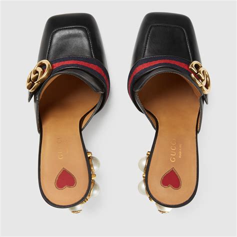 gucci sylvie mules|gucci mules copy.